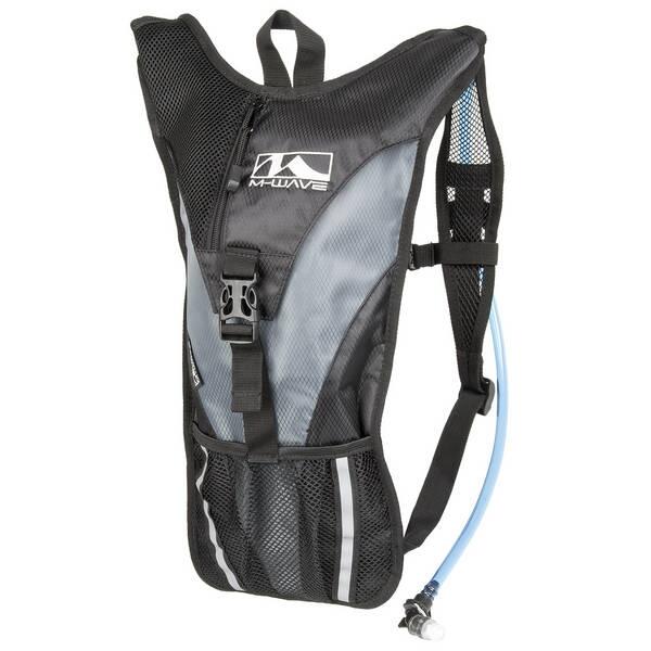 M-wave - Sac À Dos Maastricht H20 Sans Sac À Boire - Noir - Sac À Dos - Noir - Decathlon