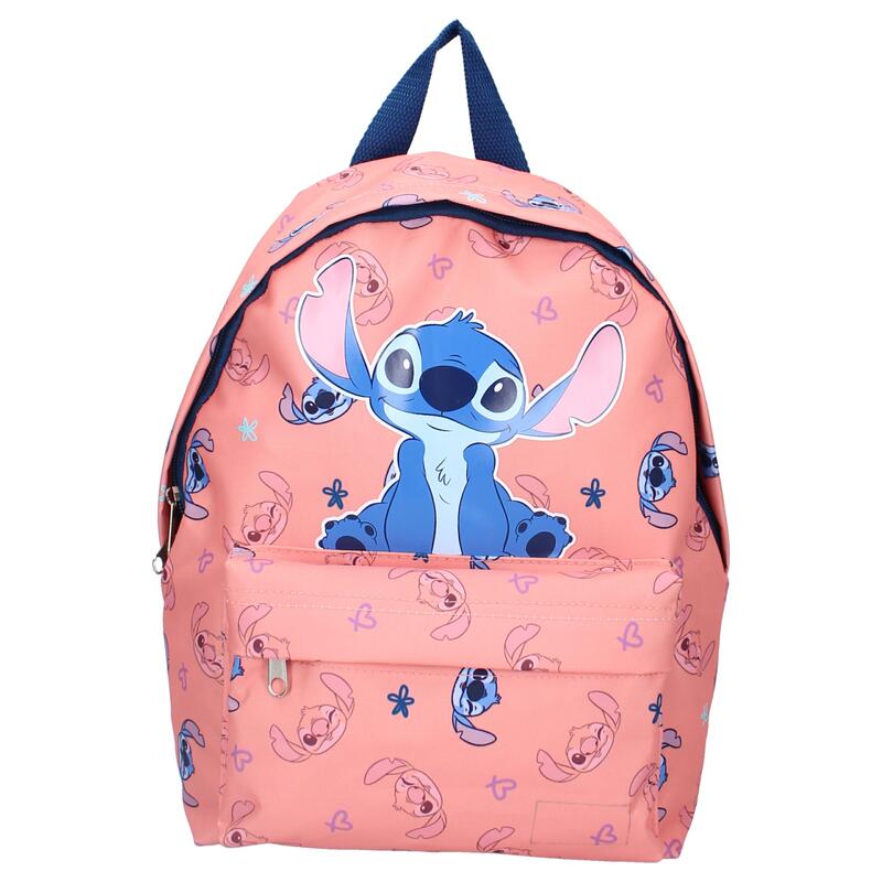 Rucsac cu doua compartimente, multicolor, 31x23x9 cm, Stitch
