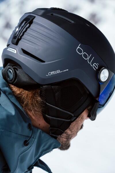 Casco de Esquí Bollé V-RYFT PURE - Visera Foto-cromática Cat 1 a 3 - Adulto 3/6