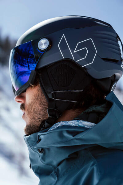 Casco de Esquí Bollé V-RYFT PURE - Visera Foto-cromática Cat 1 a 3 - Adulto 2/6