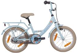 Vélo pour fille Bikefun 16 pouces Flower Fun en Bleu