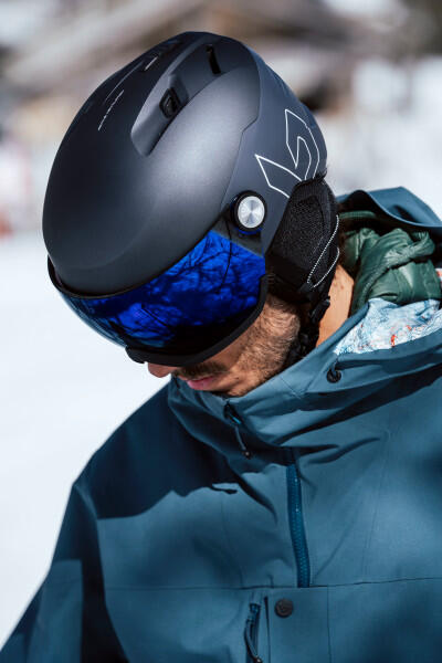 Casco de Esquí Bollé V-RYFT PURE - Visera Foto-cromática Cat 1 a 3 - Adulto 4/6