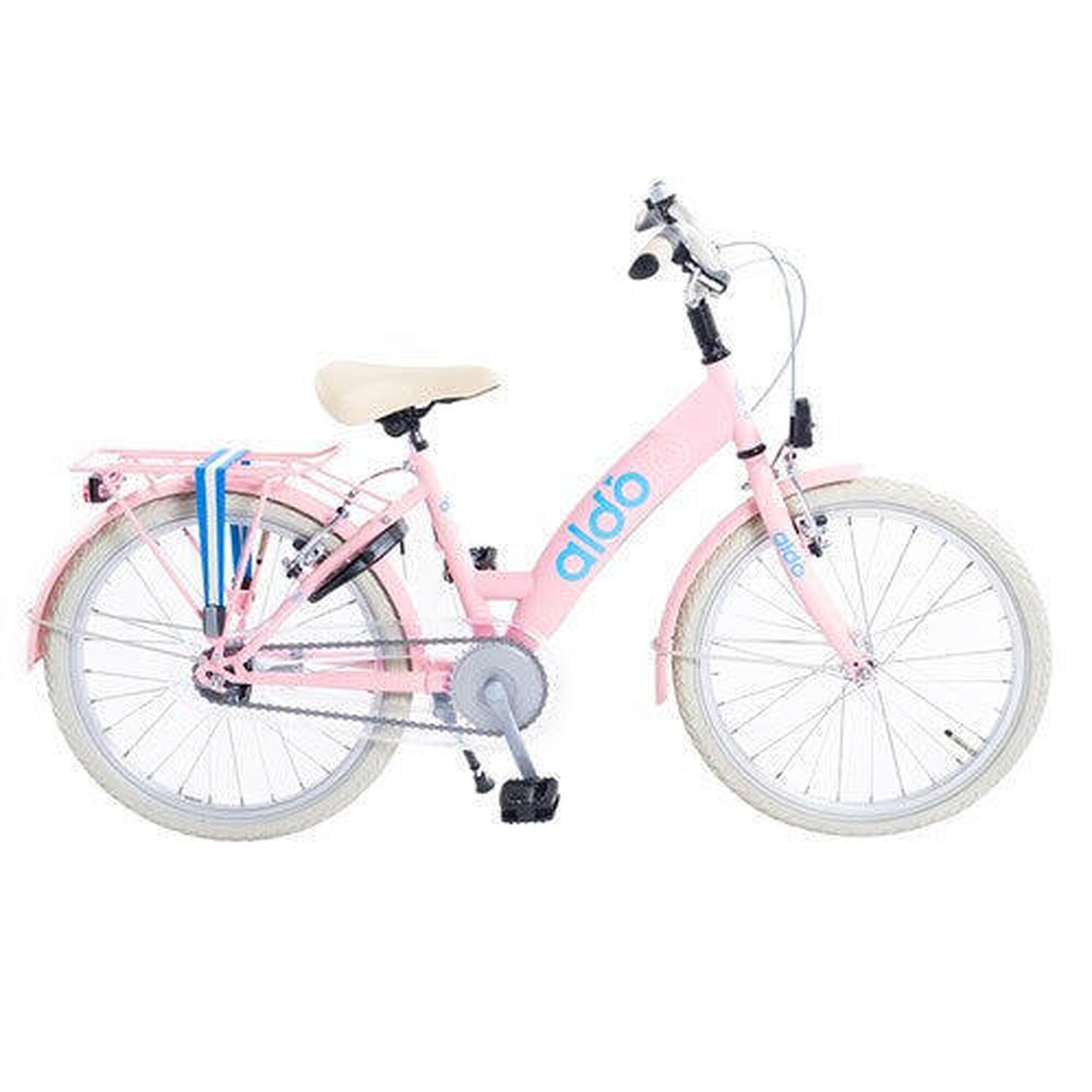 Aldo - Aldo Vélo Vague 20 Pouces Dream Rose - Vélo Enfant - Rose - 20" - Decathlon