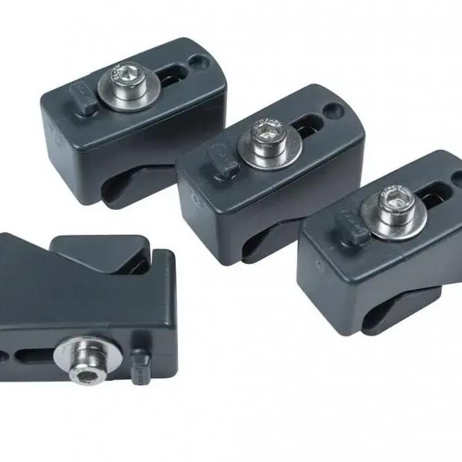 Basil WSL - Fixing Set for Bicycle Basket - Gray