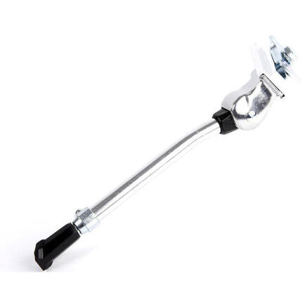 Stojak Boczny 20 Do 28" Z Adapterem 18Mm - Srebrny