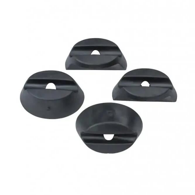 Basil Buddy Rubber Rings - Set of 4 - Black
