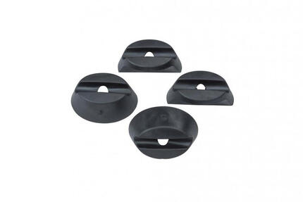 Basil Gummiringe für Kuppel von Tierkorb Buddy