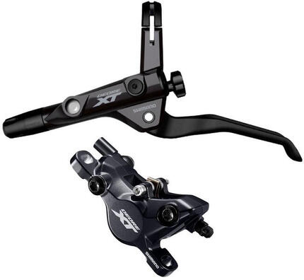 Shimano Deore XT M8100 T8100 I-Spec Vorderer Scheibenbremsensatz