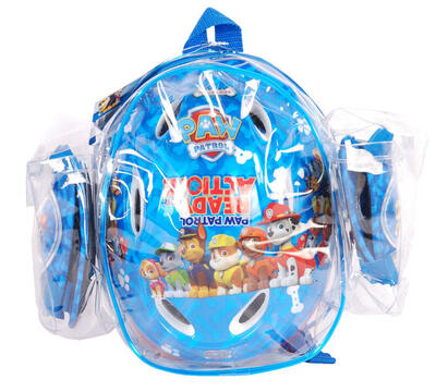 Paw patrol skatebescherming set - helm. knie- en elleboogbeschermers