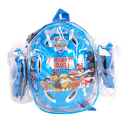 Set de Protection de Patinage Paw Patrol - Casque, Genouillères et Coudières