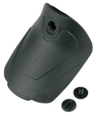 SKS Spoiler Pro 65 mm für Bluemels SHINY Schutzbleche, schwarz, inklusive Bef...