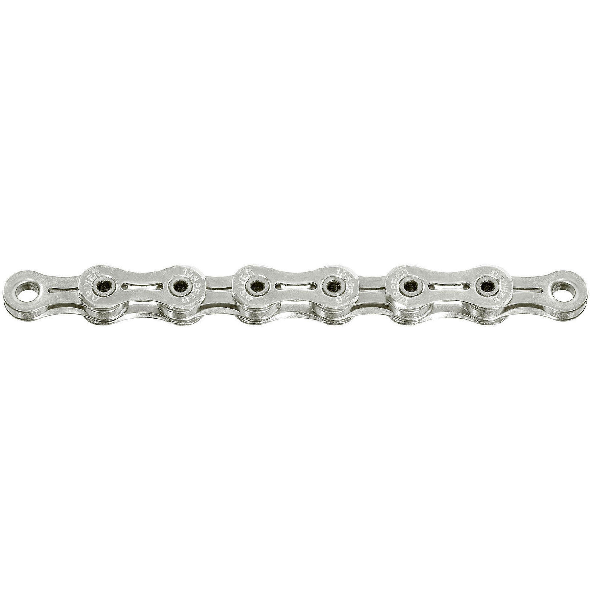 Sunrace - Chaîne De Vélo 10 Speed Cnr1x - 116 Maillons - Argent - Chaîne - Gris - Taille Unique - Decathlon
