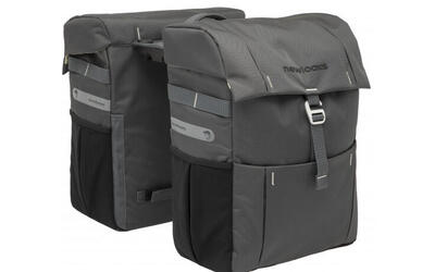Dubbele fietstas vigo racktime 37 liter 31 x 15 x 40 cm