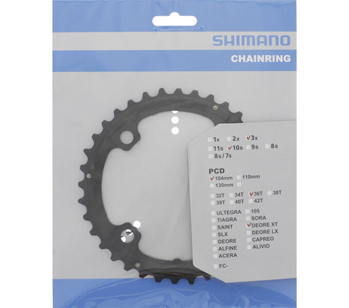 Shimano Kettenblatt DEORE XT Trekking FC-T780/FC-T781 2/7