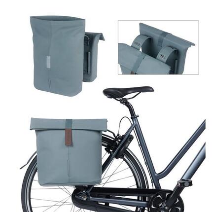 Jeu de sacoche vélo imperméable Basil City