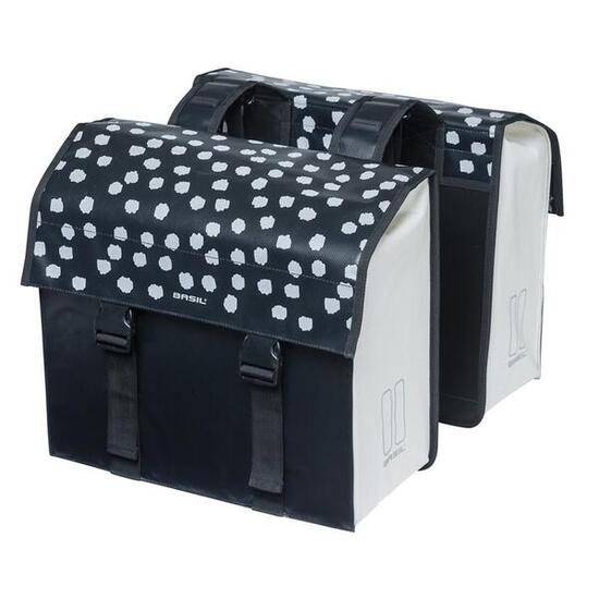 Borsa doppia "Urban Load"schwarz/weiß