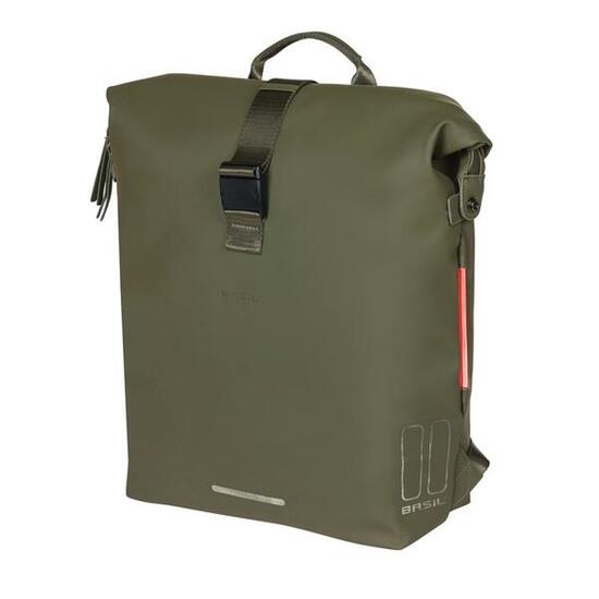 Sac à dos cycliste SoHo Nordlicht, vert mousse