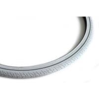 Buitenband 28x1.40" / 37-622 no puncture - wit met reflectie