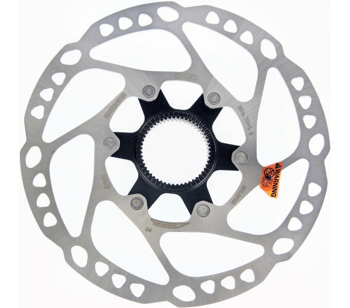 Shimano Bremsscheibe SM-RT64 Center-Lock Innenverzahnung 160 mm 2/7