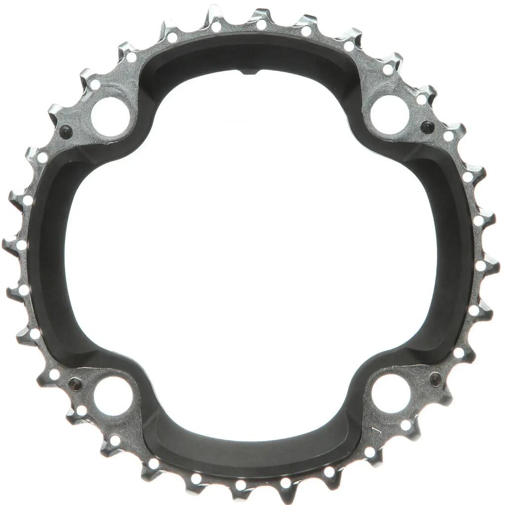 Shimano Deore 10V Chainring 30T Black - Y1NW98010