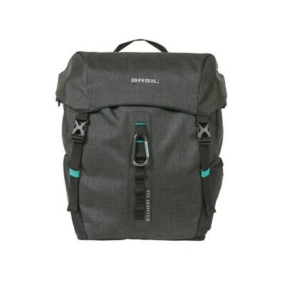 Basil Einzelpacktasche Discovery 365D M schwarz melee, 30x14x31cm, 9ltr