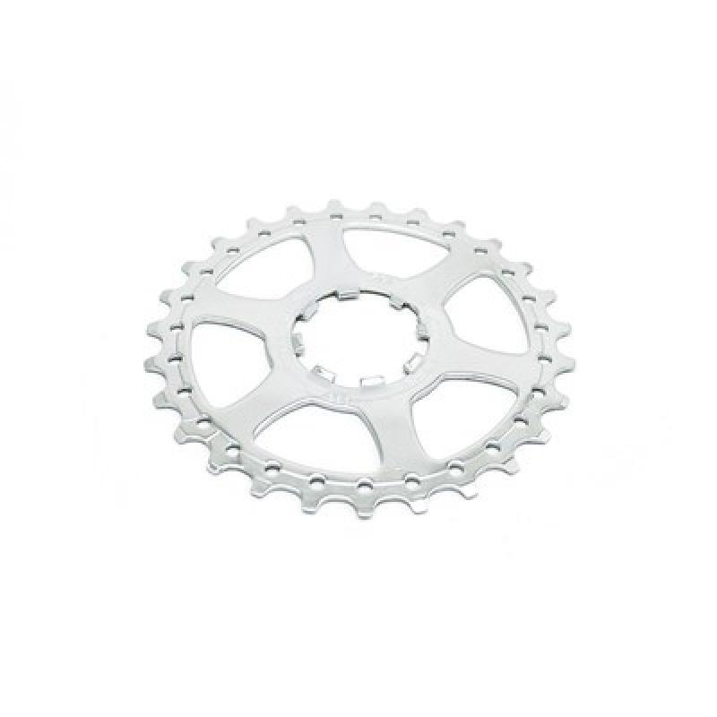 MICHE Pignone Miche 25 denti per Campagnolo 10v, acciaio, argento.