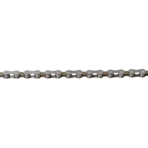 Cadena M-Wave 10 Velocidades FF0202A - 15m gris plateado con 10 conectores 2/3