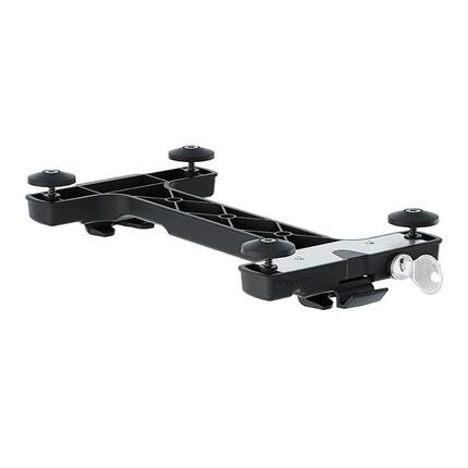 Racktime System Adapter Snapit 2.0 235x127x32mm, ohne Füße, mit Schloss