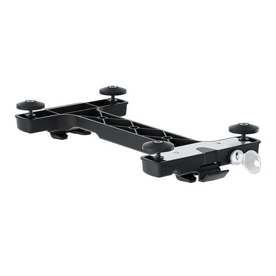 Racktime System Adapter Snapit 2.0 235x127x32mm, ohne Füße, mit Schloss