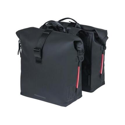 Sacoches de porte-bagages Basil Soho Led Nordlicht 41L (x2)