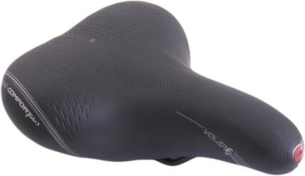 Selle de vélo Volare XL - noir