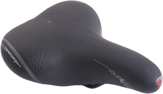 Selle de vélo Volare XL - noir