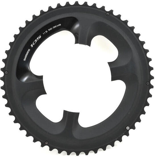 Shimano-Kette Top 105 11V 52T Y1PH98110 FC-5800 Schwarz