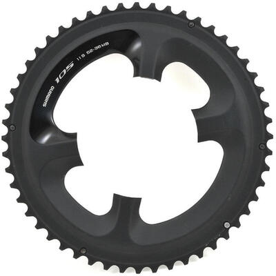 Tarcza Mechanizmu Korbowego 52T 105 Fc-5800 Mb - Czarna (Dla 52-36T)