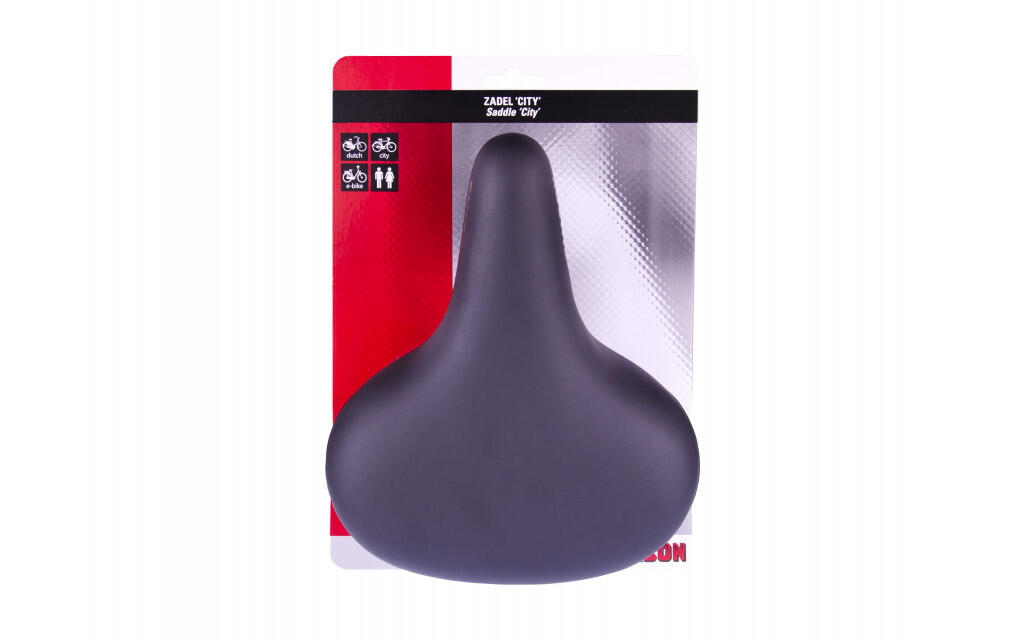 Sattel Simson City Black 3/5