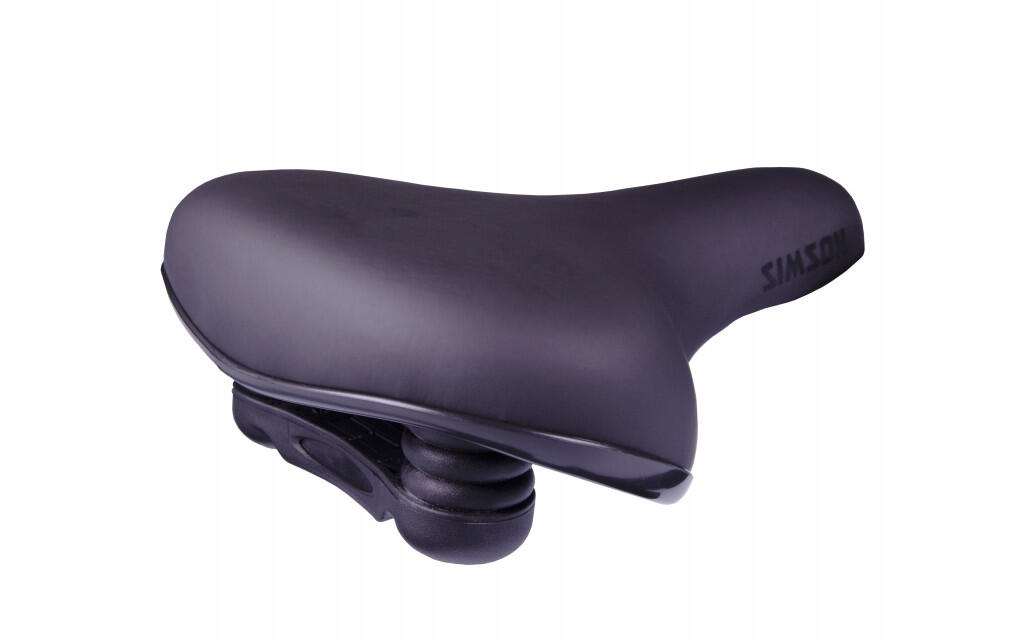 Sattel Simson City Black 2/5