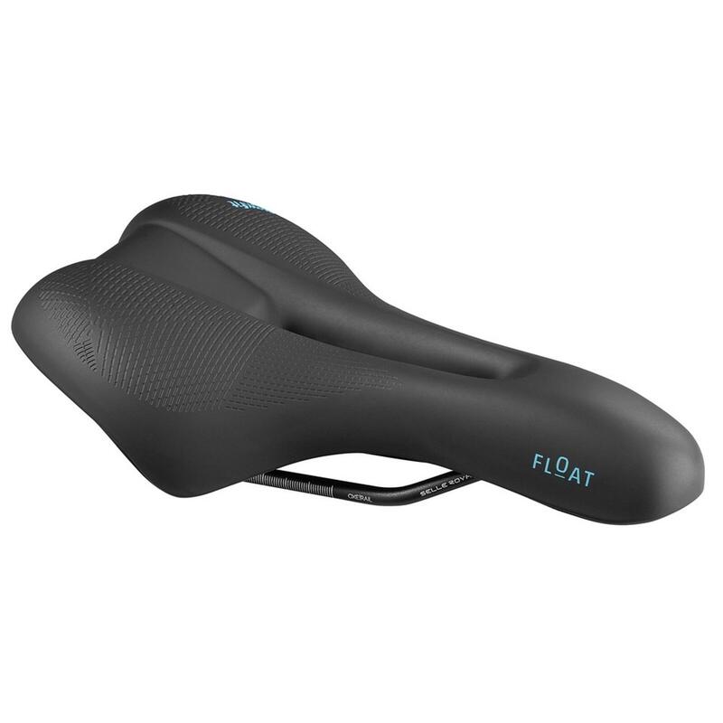 Athletic formázott memória középkivágású nyereg Selle Royal Float Sport ID 0000452