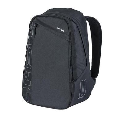 Zaino da bicicletta Basil Flex 17 litri nero