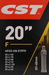 CST Inner Tube DV7 20 pouces 40 62-406 DV 48mm 070703