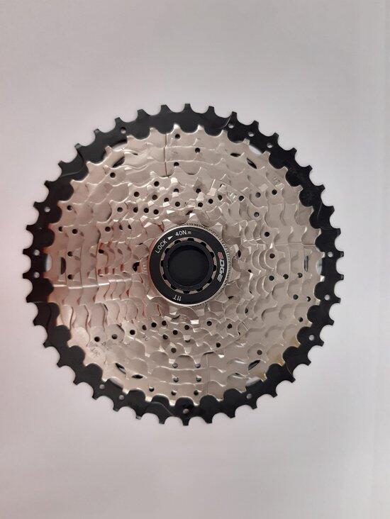 EDGE Cassetta Edge CS-M9011 11 velocità 11-46T argento/nero.