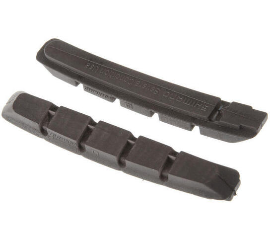 Pastiglie freno Shimano M70CT4 V‑Brake (2 set) per cerchi in alluminio lavorati.