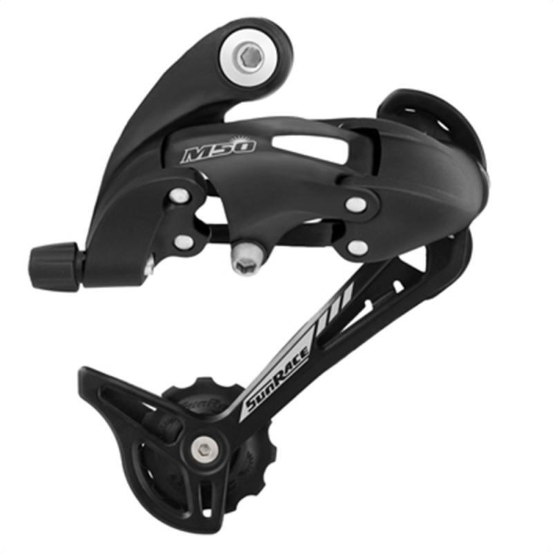 SUNRACE Deragliatore posteriore per bicicletta SunRace BTT 7/8V 11-34D