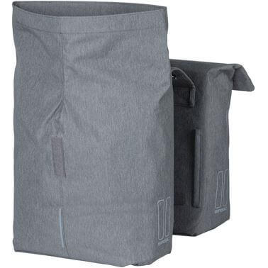 Reflecterende tassen met klittenband Basil city 28-32L 3/7