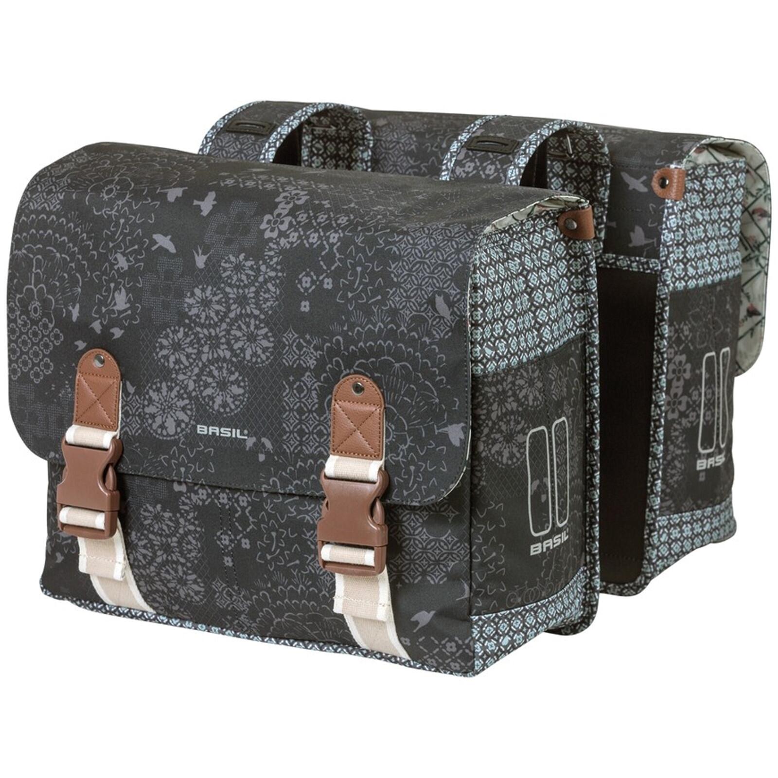 Сумка велосипедная двойная Basil Boheme Double 35 л