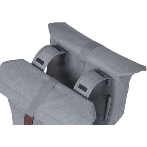 Reflecterende tassen met klittenband Basil city 28-32L 4/7