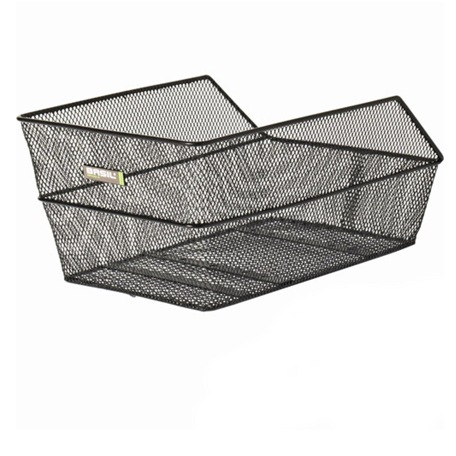 Basil - Corbeille À Cartable "cento" Noire - Panier Vélo - Noir - Decathlon