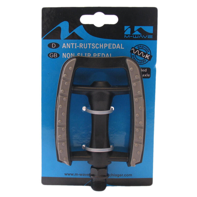 Jeu De Pédales Plastique Antidérapant Noir web only      1995€     M-WAVE Jeu De Pédales Plastique Antidérapant NoirVendu exclusivement en ligne   