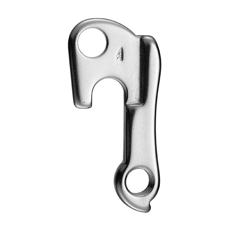 Ureche cadru UNION GH-017, Aluminiu 6061, Argintiu.