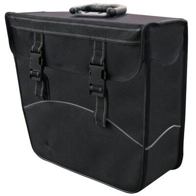Greenlands enkele tas zwart - 20 liter, 37x33x14 cm