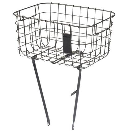 Panier de vélo avant « Robin » noir